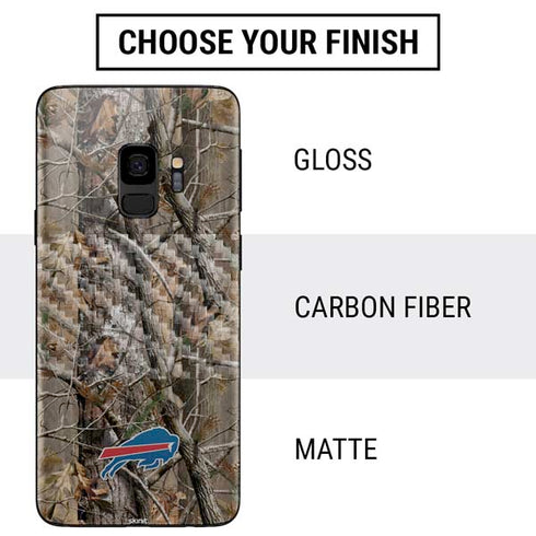 NFL Buffalo Bills Realtree AP Camo Galaxy S9 Skin